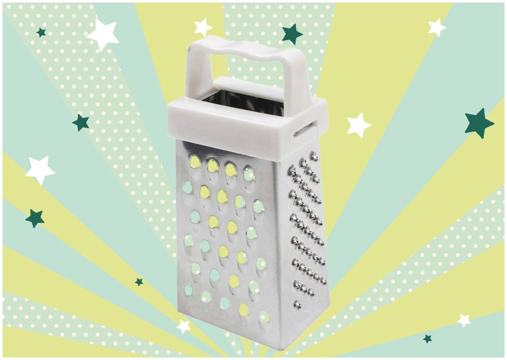 Mini garlic grater Double Decker Farm